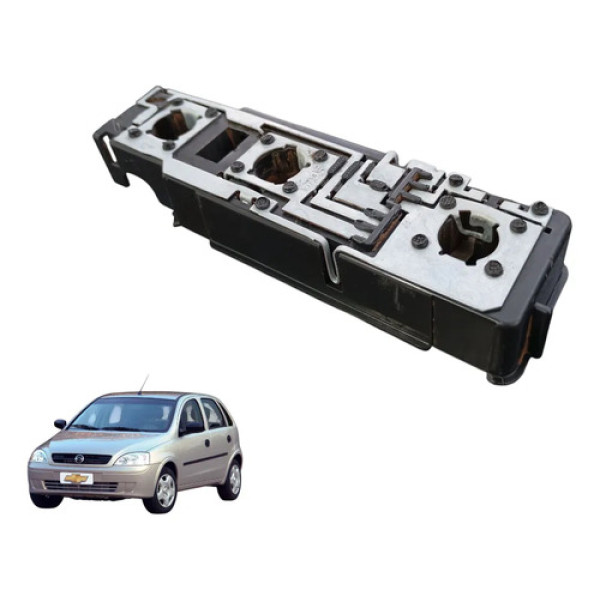 Circuito Soquete Lanterna Tras Chevrolet Corsa 2001 A 2010  Ambos Lados Transparente