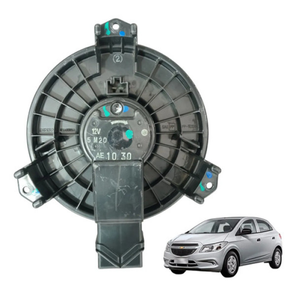Motor Ventilador Ar Forçado Gm Onix Prisma 2013/16 Orig