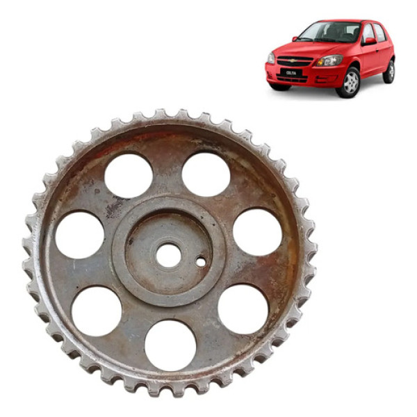 Polia Comando De Válvula Gm Celta Corsa 1.0 8v 90231882