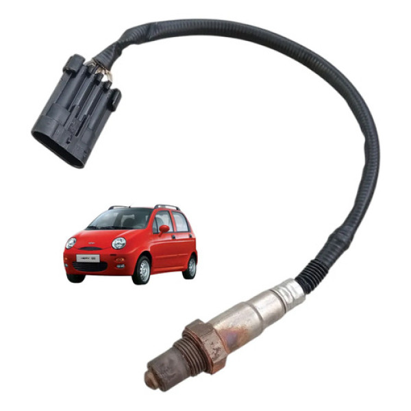 Sonda Lambda Chery Qq 1.1 3 Cilindros 4 Fios 0258010010