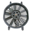 Eletro Ventilador Ventoinha 12 Polegadas Universal Soprante