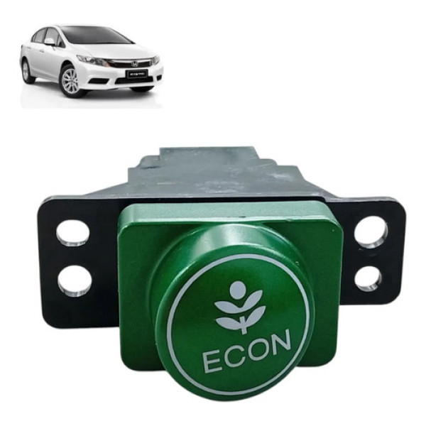 Botão Comando Economia Honda Civic 2013 2014 2015 2016