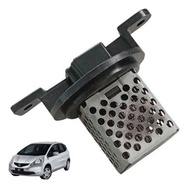 Resistência Ar Condicionado Honda Fit 2003 A 2008 Original