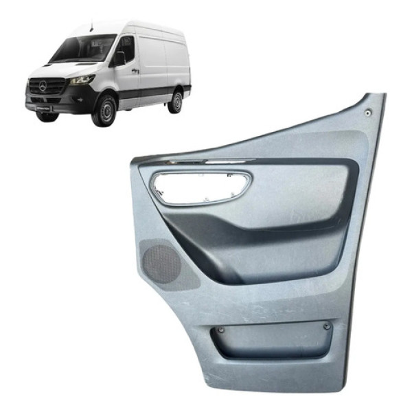 Forro Porta Dianteira Direita Mercedes Sprinter 2019 A 2025