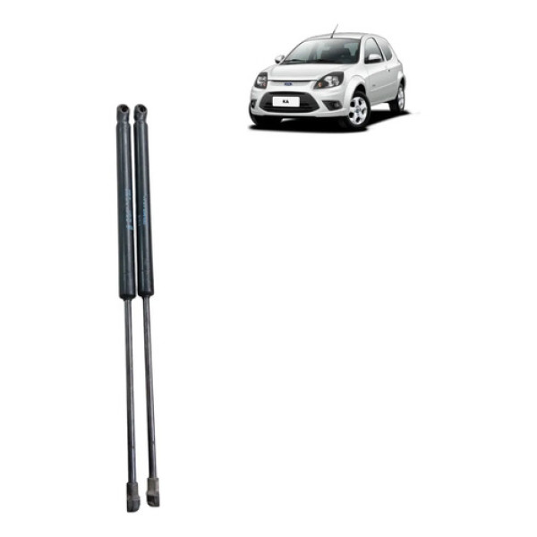 Par Amortecedor Tampa Traseira Ford Ka 2008 À 2013 Original