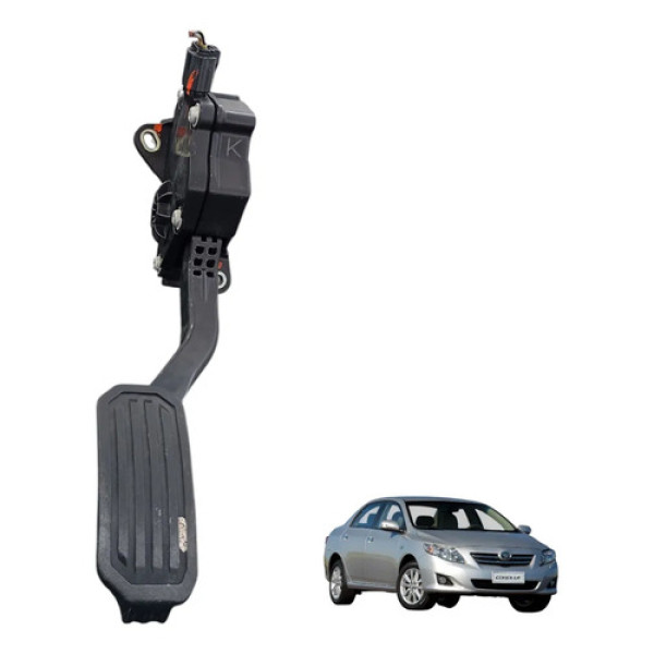 Pedal Acelerador Eletrônico Toyota Corolla 2009 A 2014