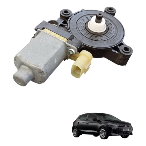 Motor Vidro Eletrico Diant Esquerdo Hyundai Hb20 2019 A 2024