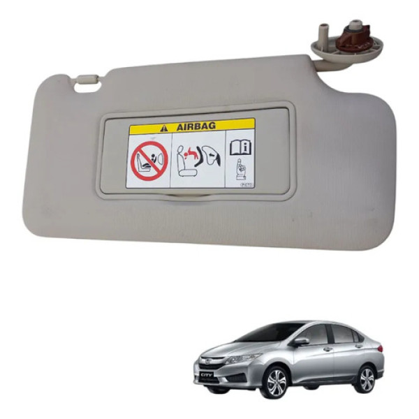Quebra Sol Direito Honda City 2015 A 2021 Original