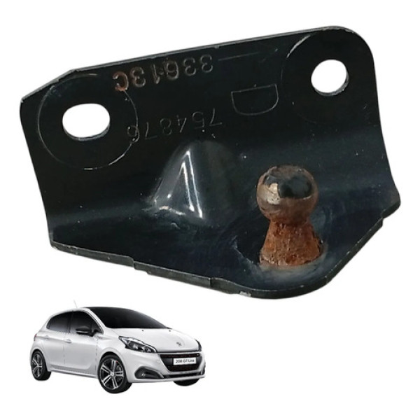 Suporte Direito Amortecedor Tampa Tras Peugeot 208 2013/2019