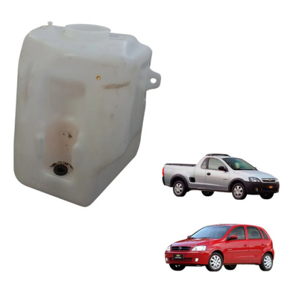 Reservatório Água Chevrolet Montana Corsa 2006 A 2010