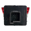 Botão Pisca Alerta Gm Onix Prisma 2013 2014 2015 A 2019 Preto