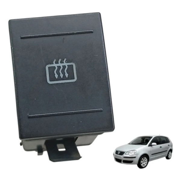 Botão Desembaçador Vw Polo 2003 A 2014 6q0959621