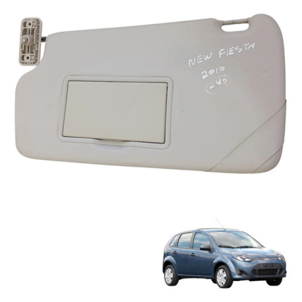 Quebra Sol Esquerdo Ford New Fiesta 2010 A 2014 Original