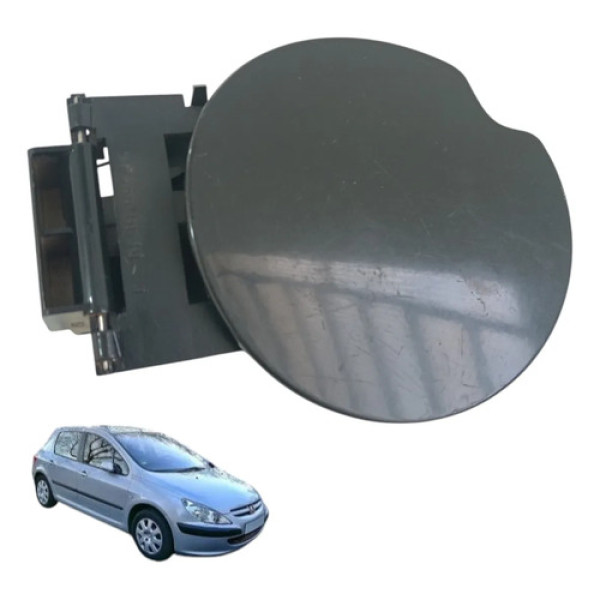 Portinhola Tampa Tanque Combustível Peugeot 307 Original  Preto 307