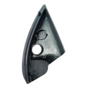 Acabamento Interno Retrovisor Esq. Peugeot 207 2008 A 2013 Cinza-escuro