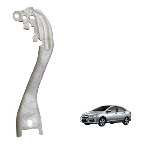 Suporte Puxador Porta Tras Esquerda Honda City 2015 A 2018