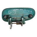 Maçaneta Externa Traseira Direita - Civic 1996 / 2000 Preto Dianteira