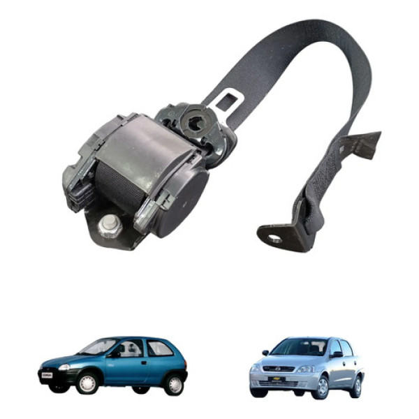 Cinto Segurança Esq Chevrolet Corsa Sedan Wind 1996 A 2005