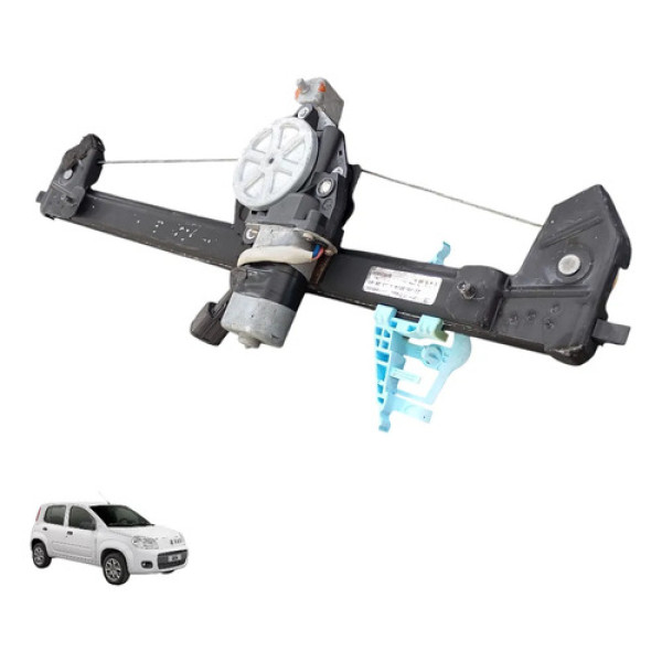 Máquina Vidro Dianteira Direita Fiat Uno 2010 A 2017