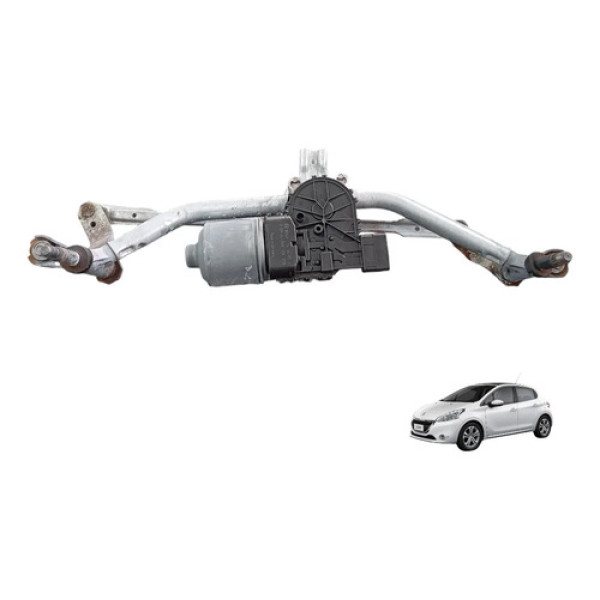 Galhada Motor Limpador Parabrisa Peugeot 208 2013 A 2019