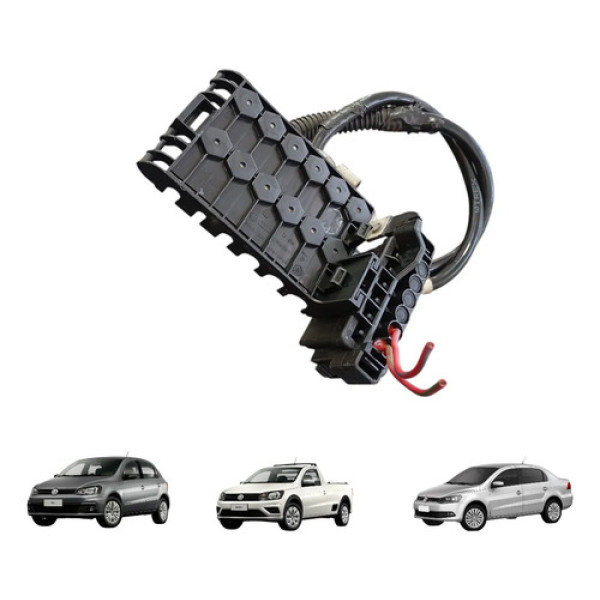 Caixa Fusível Bateria Vw Voyage Gol Saverio 2012 A 2016