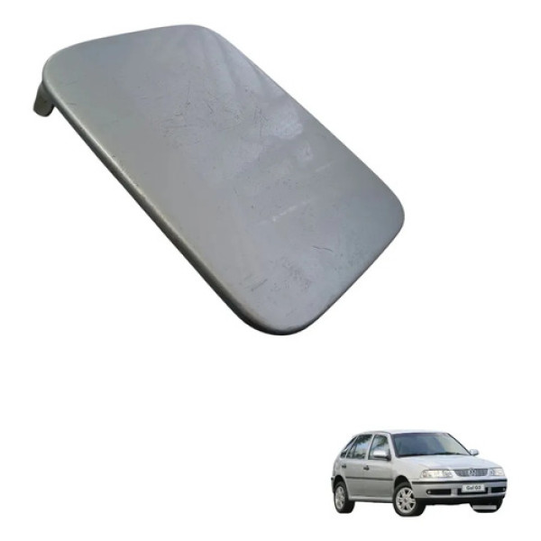Tampa Portinhola Combustível Vw Gol G3 G4 2000 A 2005 Cinza 2000