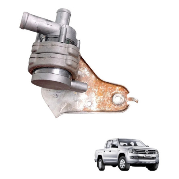 Bomba Água Auxiliar Volkswagen Amarok 2010 A 2018 Original