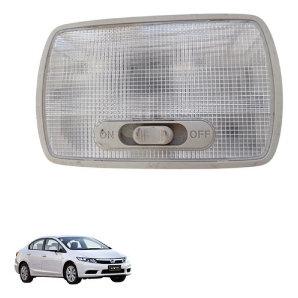 Lanterna Luz Teto Cortesia Honda Civic 2012 A 2022 Original
