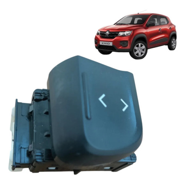 Interruptor De Vidro Eletrico Renault Kwid 2017 A 2024