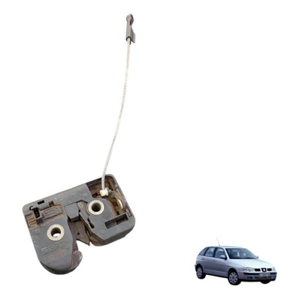 Fechadura Tampa Traseira Seat Ibiza 2000 A 2003 Original
