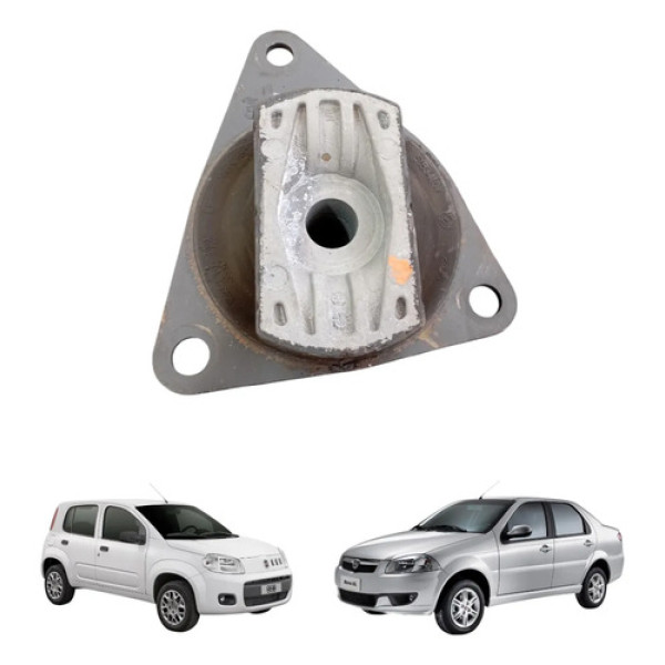 Coxim Câmbio Esquerdo Fiat Siena Uno 2011 A 2015 Original