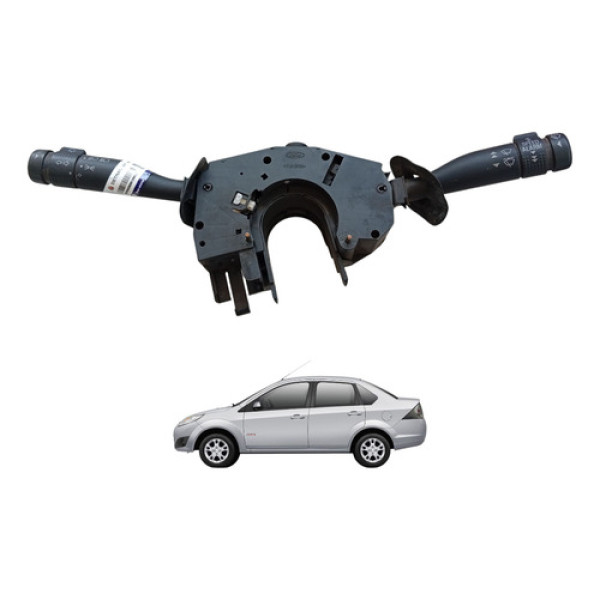 Chave Seta Fiesta Sedan Speed Alarm 2011 A 2014 Original