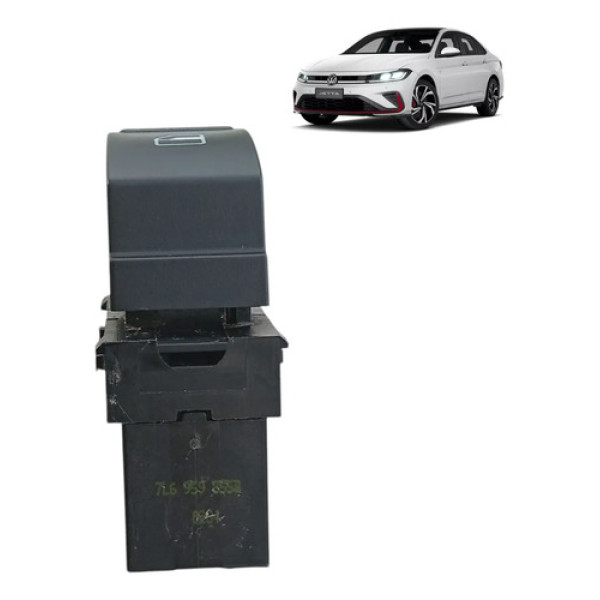 Botão Vidro Elétrico Passageiro Jetta Passat Tiguan Amarok