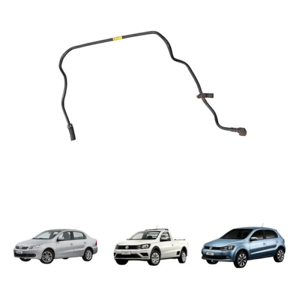 Tubo Alimentação Combustível Vw Gol Voyage Saveiro 12 A 17