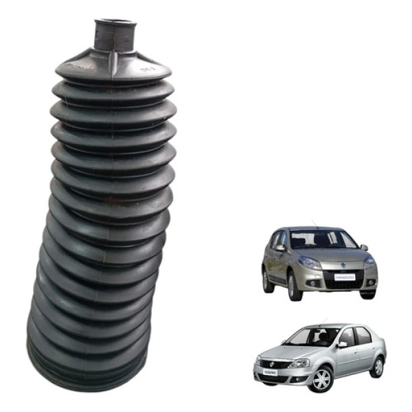 Coifa Caixa Direção Renault Sandero Logan 2008 A 2014