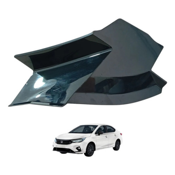 Acabamento Lanterna Direita Honda City 2022 A 2026 W6043 Direito/passageiro Vermelho