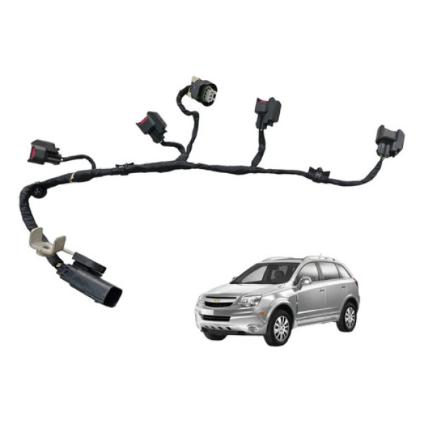 Chicote Bico Injetor Gm Captiva 2008 A 2015 334821206 0