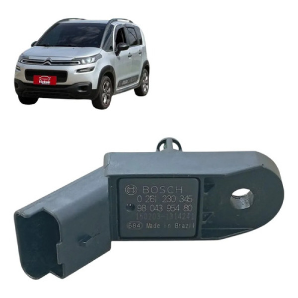 Sensor Map 0261230345/0043 9804395480 Citroen Peugeot