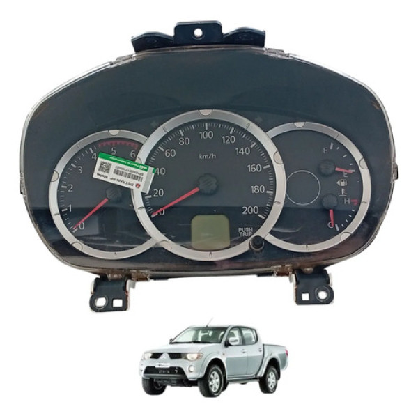 Painel Instrumentos Mitsubishi L200 Triton 2008 2009 A 2016 Original