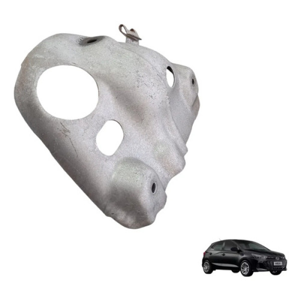Defletor Protetor Calor Catalisador Hyundai Hb20 2013 A 2023