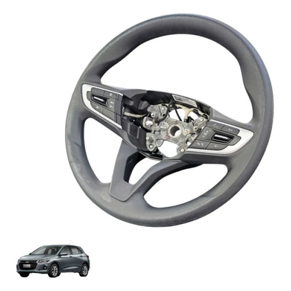 Volante Chevrolet Onix 2020 A 2024 Original Preto