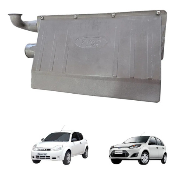 Caixa Filtro De Ar Ford Ka Fiesta 2009 A 2014 Original