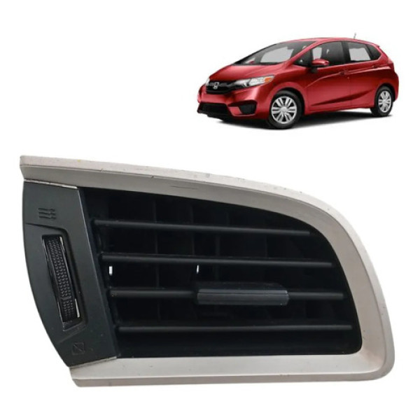 Dufusor Ar Direito Honda Fit 2015/21 Original 77630t5n