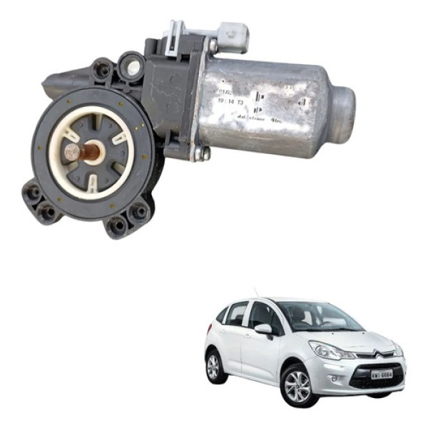 Motor Vidro Elétrico Diant Direito Citroen C3 2013 A 2019