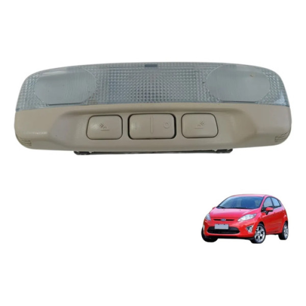 Luz Teto Cortesia Ford New Fiesta 2013/16 D3bb15k609aa34x1