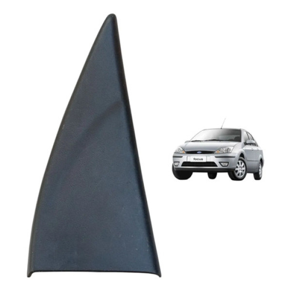 Moldura Interna Porta Traseira Esquerda Ford Focus 2000 A 08