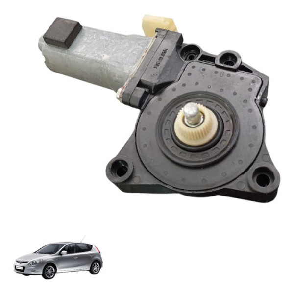 Motor Vidro Elétrico Diant Esquerdo Hyundai I30 2009 A 2012