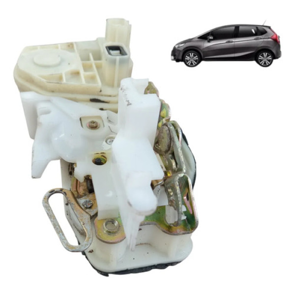 Atuador De Trava Eletrica Porta Carro Volkswagen Gol G5 G8