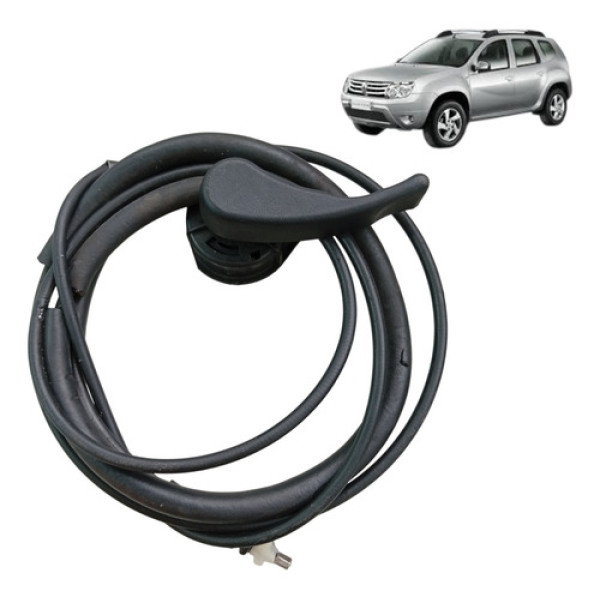 Cabo Puxador Abertura Capô Renault Duster 2011 A 2014 2015