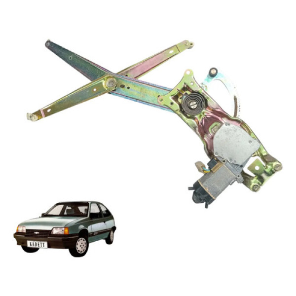 Máquina Vidro Elétrica Kadett Dianteira Esquerda 52280829